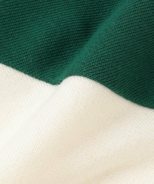 Lovetoxic / ラブトキシック スウェット | 【7days】ラグランチェックロゴトレーナー | 詳細7