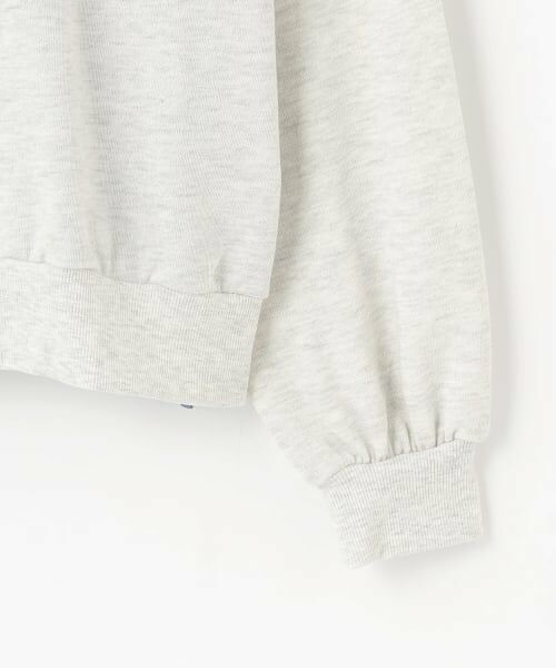 Lovetoxic / ラブトキシック スウェット | 【7days】リメイク風カレッジトレーナー | 詳細3