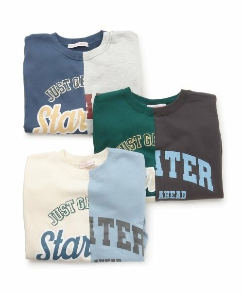 Lovetoxic / ラブトキシック スウェット | 【7days】リメイク風カレッジトレーナー | 詳細5