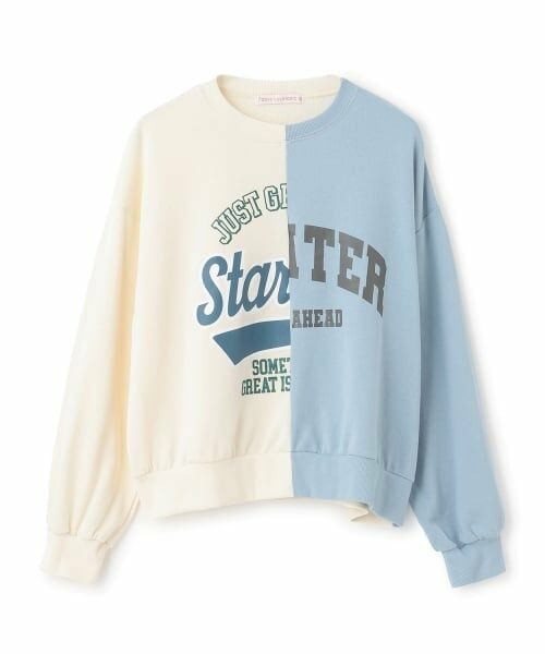 Lovetoxic / ラブトキシック スウェット | 【7days】リメイク風カレッジトレーナー | 詳細6