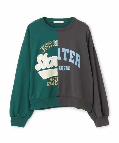 Lovetoxic / ラブトキシック スウェット | 【7days】リメイク風カレッジトレーナー | 詳細7