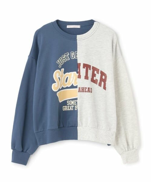 Lovetoxic / ラブトキシック スウェット | 【7days】リメイク風カレッジトレーナー | 詳細8