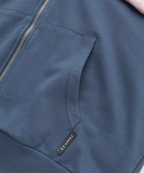 Lovetoxic / ラブトキシック パーカー | 【7days】袖配色ルーズジップパーカ | 詳細8