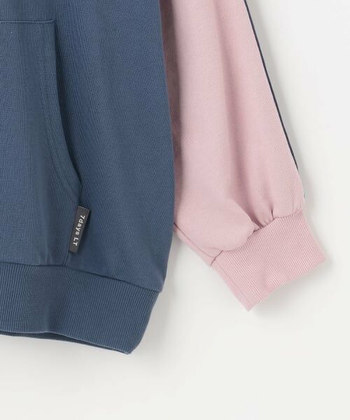 Lovetoxic / ラブトキシック パーカー | 【7days】袖配色ルーズジップパーカ | 詳細9