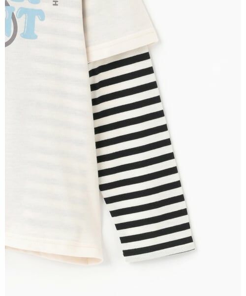 Lovetoxic / ラブトキシック Tシャツ | 【7days】【吸水速乾／さらさら】ルーズ半袖T+ロンTセット | 詳細4