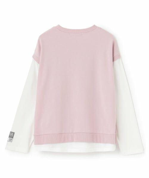 Lovetoxic / ラブトキシック Tシャツ | 【7days】【吸水速乾／さらさら】ベストレイヤード長袖Tシャツ | 詳細1