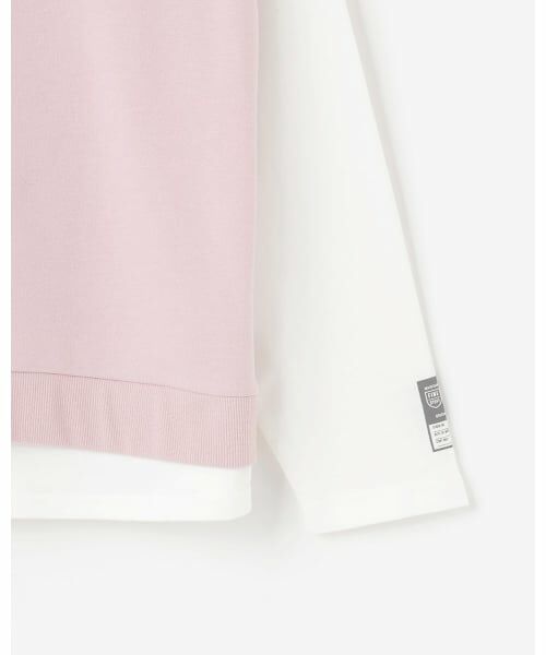 Lovetoxic / ラブトキシック Tシャツ | 【7days】【吸水速乾／さらさら】ベストレイヤード長袖Tシャツ | 詳細3