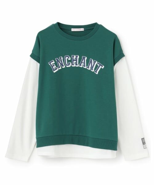 Lovetoxic / ラブトキシック Tシャツ | 【7days】【吸水速乾／さらさら】ベストレイヤード長袖Tシャツ | 詳細9