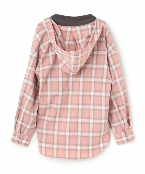 Lovetoxic / ラブトキシック パーカー | 【7days】【吸水速乾】チェックシャツパーカー+速乾ロンTセット | 詳細1