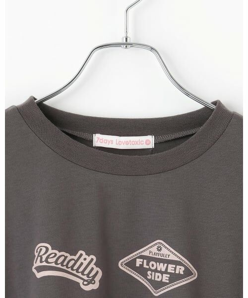 Lovetoxic / ラブトキシック パーカー | 【7days】【吸水速乾】チェックシャツパーカー+速乾ロンTセット | 詳細8