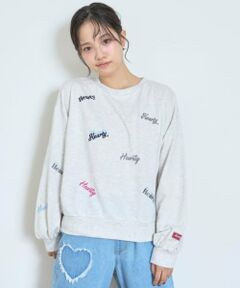 Lovetoxic / ラブトキシック スウェット | 【7days】吸水速乾ロゴ柄トレーナー