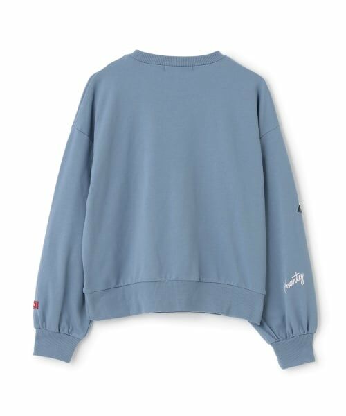 Lovetoxic / ラブトキシック スウェット | 【7days】吸水速乾ロゴ柄トレーナー | 詳細1