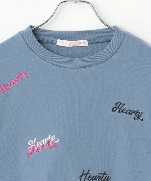 Lovetoxic / ラブトキシック スウェット | 【7days】吸水速乾ロゴ柄トレーナー | 詳細2