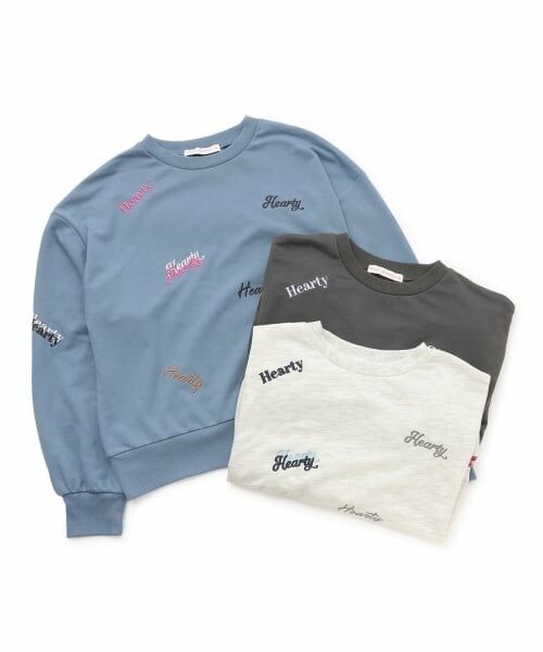 Lovetoxic / ラブトキシック スウェット | 【7days】吸水速乾ロゴ柄トレーナー | 詳細5