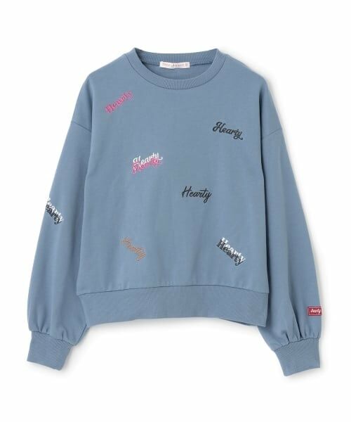 Lovetoxic / ラブトキシック スウェット | 【7days】吸水速乾ロゴ柄トレーナー | 詳細7