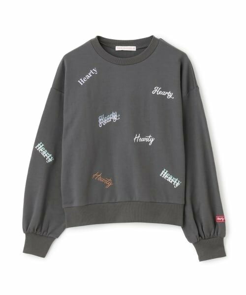 Lovetoxic / ラブトキシック スウェット | 【7days】吸水速乾ロゴ柄トレーナー | 詳細8