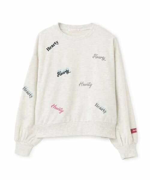 Lovetoxic / ラブトキシック スウェット | 【7days】吸水速乾ロゴ柄トレーナー | 詳細9