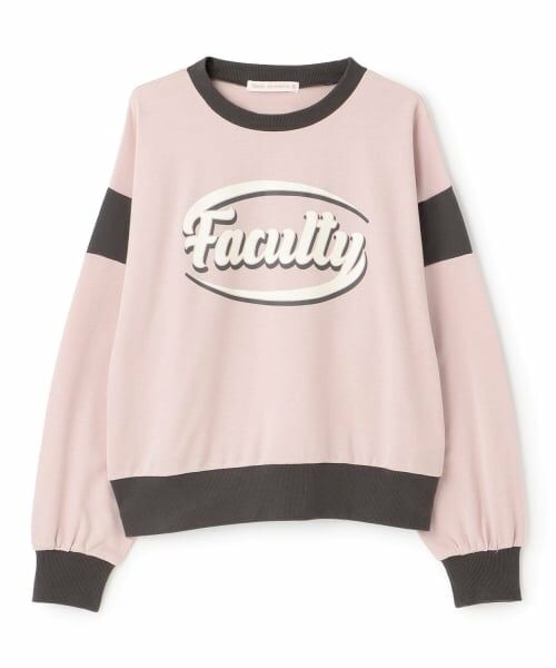 Lovetoxic / ラブトキシック スウェット | 【7days】吸水速乾袖切替トレーナー | 詳細3