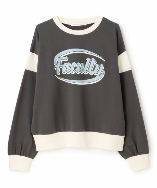 Lovetoxic / ラブトキシック スウェット | 【7days】吸水速乾袖切替トレーナー | 詳細4