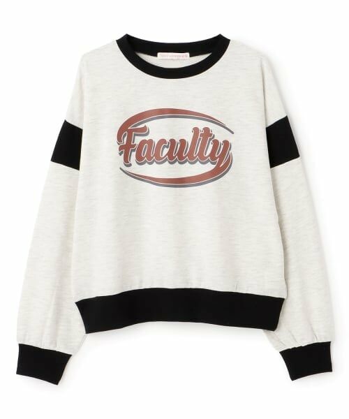 Lovetoxic / ラブトキシック スウェット | 【7days】吸水速乾袖切替トレーナー | 詳細5