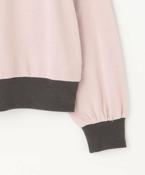 Lovetoxic / ラブトキシック スウェット | 【7days】吸水速乾袖切替トレーナー | 詳細8