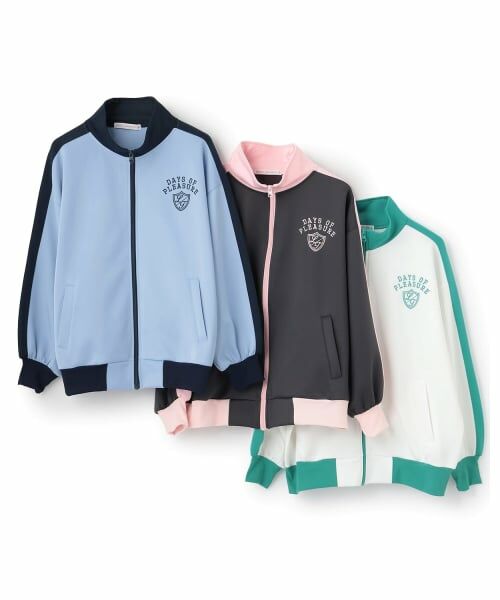 Lovetoxic / ラブトキシック ブルゾン | 【7days】トラックジャケット | 詳細6