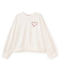 Lovetoxic / ラブトキシック スウェット | 【7days】ロゴハートトレーナー