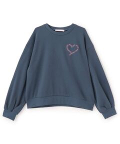 Lovetoxic / ラブトキシック スウェット | 【7days】ロゴハートトレーナー