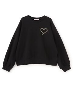 Lovetoxic / ラブトキシック スウェット | 【7days】ロゴハートトレーナー
