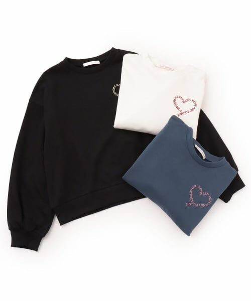 Lovetoxic / ラブトキシック スウェット | 【7days】ロゴハートトレーナー | 詳細10