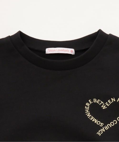 Lovetoxic / ラブトキシック スウェット | 【7days】ロゴハートトレーナー | 詳細14