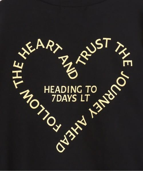 Lovetoxic / ラブトキシック スウェット | 【7days】ロゴハートトレーナー | 詳細18