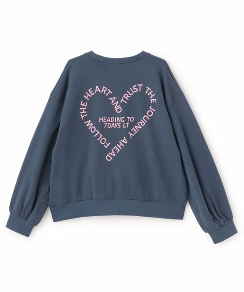 Lovetoxic / ラブトキシック スウェット | 【7days】ロゴハートトレーナー | 詳細3