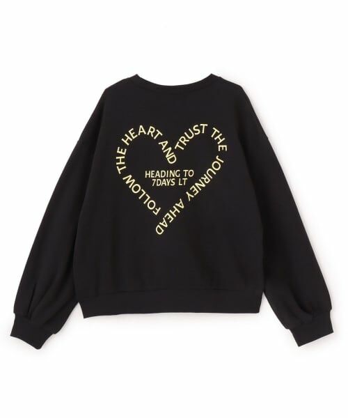 Lovetoxic / ラブトキシック スウェット | 【7days】ロゴハートトレーナー | 詳細4