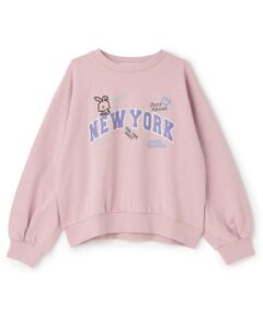 Lovetoxic / ラブトキシック スウェット | 【７days】カレッジモチーフトレーナー