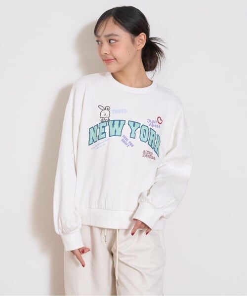Lovetoxic / ラブトキシック スウェット | 【７days】カレッジモチーフトレーナー | 詳細1