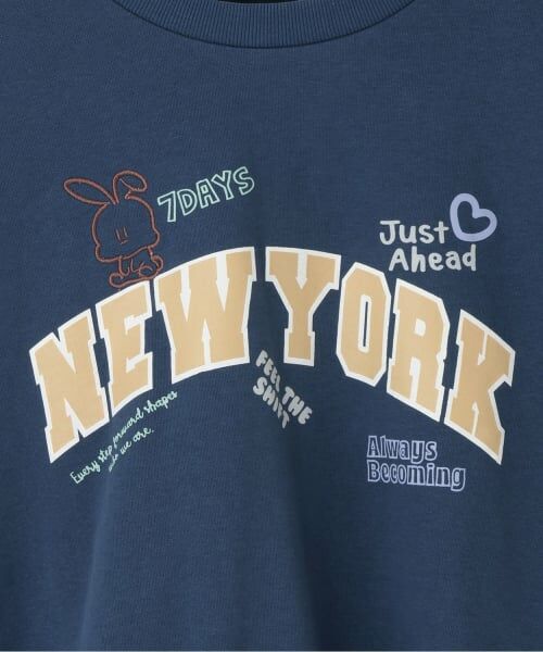 Lovetoxic / ラブトキシック スウェット | 【７days】カレッジモチーフトレーナー | 詳細4