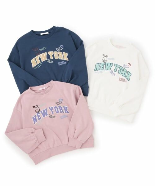 Lovetoxic / ラブトキシック スウェット | 【７days】カレッジモチーフトレーナー | 詳細9