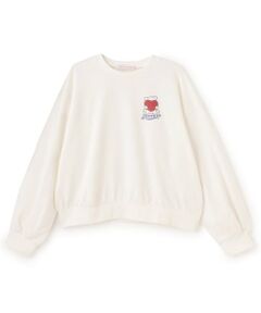 Lovetoxic / ラブトキシック スウェット | 【7days】クマハートトレーナー