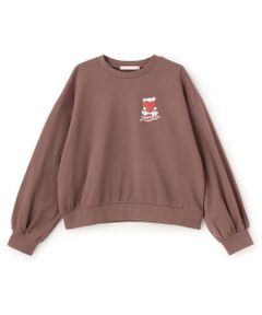 Lovetoxic / ラブトキシック スウェット | 【7days】クマハートトレーナー