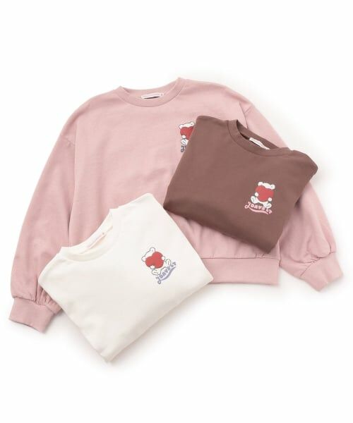 Lovetoxic / ラブトキシック スウェット | 【7days】クマハートトレーナー | 詳細10