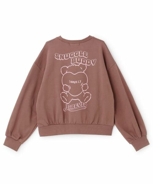 Lovetoxic / ラブトキシック スウェット | 【7days】クマハートトレーナー | 詳細12