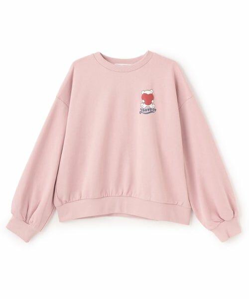 Lovetoxic / ラブトキシック スウェット | 【7days】クマハートトレーナー | 詳細13