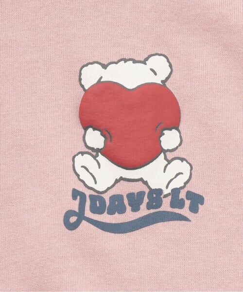 Lovetoxic / ラブトキシック スウェット | 【7days】クマハートトレーナー | 詳細16