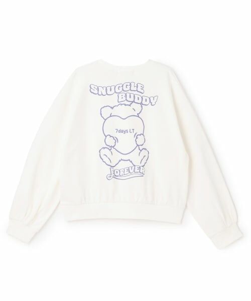 Lovetoxic / ラブトキシック スウェット | 【7days】クマハートトレーナー | 詳細2