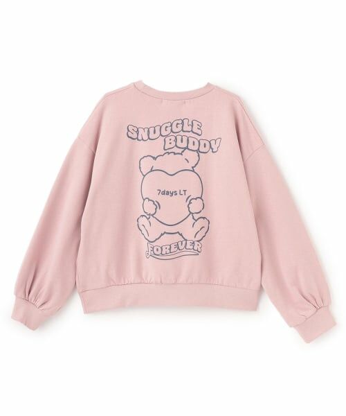 Lovetoxic / ラブトキシック スウェット | 【7days】クマハートトレーナー | 詳細4