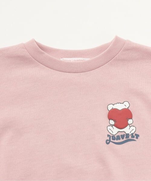 Lovetoxic / ラブトキシック スウェット | 【7days】クマハートトレーナー | 詳細5