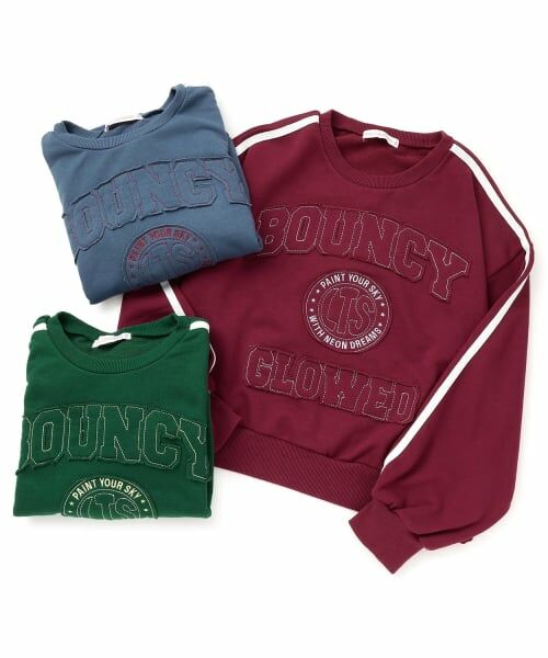 Lovetoxic / ラブトキシック スウェット | 【7days】袖ライントレーナー | 詳細14