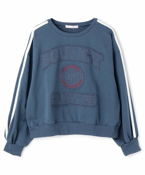 Lovetoxic / ラブトキシック スウェット | 【7days】袖ライントレーナー | 詳細6