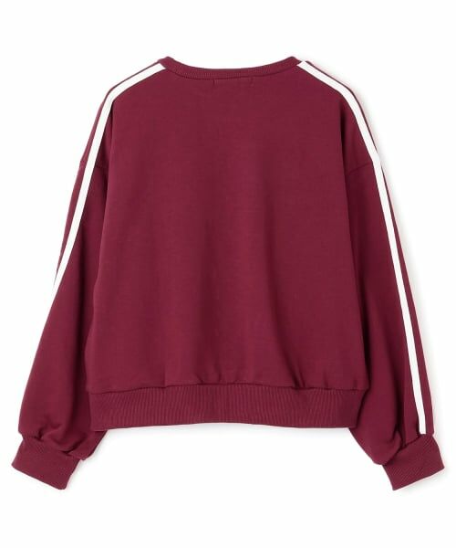 Lovetoxic / ラブトキシック スウェット | 【7days】袖ライントレーナー | 詳細8